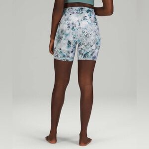 Lululemon Align Short 6"Kaleidofloral  Multi